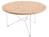 Acapulco Design - The Low Table, Rosato / Black