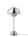 &Tradition - Flowerpot VP3 Tischleuchte, Polished stainless steel