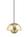 &Tradition - Flowerpot VP1 Pendelleuchte, Polished brass