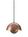 &Tradition - Flowerpot VP1 Pendelleuchte, Polished copper