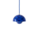 &Tradition - Flowerpot VP10 Pendelleuchte, Cobalt blue/twilight blue
