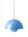 &Tradition - Flowerpot VP7 Pendelleuchte, Swim blue