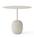 &Tradition - Lato Beistelltisch, Oval (L 50 x B 40 cm), Ivory / Crema Diva Marmor