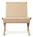 Carl Hansen & Søn - MG501 Cuba Chair, Eiche geölt, Papiergarn