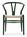 Carl Hansen & Søn - CH24 Wishbone Chair Soft Colours, Soft Green