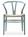 Carl Hansen & Søn - CH24 Wishbone Chair Soft Colours, Soft Pewter