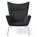 Carl Hansen & Søn - CH445 Wing Chair, Mode - Machine, Ohne Fußhocker