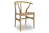 Carl Hansen & Søn - CH24 Wishbone Chair, Eiche Weißöl, Geflecht natur