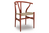 Carl Hansen & Søn - CH24 Wishbone Chair Soft Colours, Soft Red