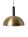 Ferm Living - Collect Lighting, Hoch, Black, Dome, Messing