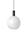 Ferm Living - Collect Lighting, Niedrig, Black, Opal Sphere, Weiß