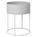 Ferm Living - Plant Box rund, Light grey