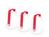 Fermob - Balad Mini 3er Set, Rose Praline