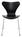 Fritz Hansen - Serie 7 Stuhl 3107 New Colours