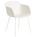 Muuto - Fiber Armchair Tube, Natural white