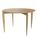 Fritz Hansen - Objects Tray Table, Eiche natur, Ø 60 cm