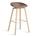 Hay - About A Stool AAS 32, Barvariante: Sitzhöhe 74 cm, Eiche geseift, Soft brick 2.0
