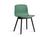 Hay - About A Chair AAC 12, Teal green 2.0, Eiche schwarz lackiert