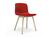Hay - About A Chair AAC 12, Warm red, Eiche geseift
