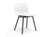 Hay - About A Chair AAC 12, weiß, Eiche schwarz gebeizt