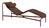 Hay - Palissade Chaise Longue, Iron red, Mit Auflage, Mit Nackenkissen