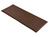 Hay - Sitzauflage für Palissade Dining Bench, Sitzauflage, Iron red