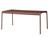Hay - Palissade Table, Iron red, L 170 x B 90 cm