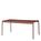 Hay - Palissade Table, Iron red, L 170 x B 90 cm