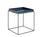 Hay - Tray Tables, H 40/44 x B 40 x T 40 cm, Deep blue - High gloss