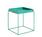 Hay - Tray Tables, H 40/44 x B 40 x T 40 cm, Peppermint green - High gloss