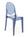 Kartell - Victoria Ghost, Transparent, Puderblau