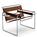 Knoll International - Wassily Sessel, Rindkernleder cognac - 55th anniversary