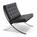 Knoll International - Barcelona Sessel, Volo, Black