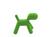 Magis - Puppy, Large (H 55,5 x B 42 x T 69,5 cm), Polyethylen (für den Außenbereich geeignet), Grün matt (1360 C)