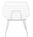 Audo Copenhagen - WM String Lounge Chair, Weiß