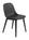 Muuto - Fiber Side Chair Wood, Schwarz
