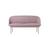 Muuto - Oslo Sofa, Zweisitzer, Stoff Fiord rose