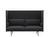 Muuto - Outline Highback Sofa, Zweisitzer, Stoff Remix 163 - Grey