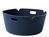 Muuto - Restore Round Basket, Mitternachtsblau