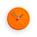Richard Lampert - Wanduhr Alu Alu, Leuchtorange