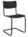 Thonet - S 43 Classics in Colour, Schokobraun, Buche gebeizt, Schwarz (TP 29)