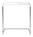 Thonet - Satztisch B 97 Glas