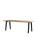 Tiptoe - New Modern Esstisch rechteckig, Metall/Holz