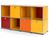 USM Haller - USM Haller Kinder Sideboard, Bunt "Variante 1"