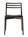 Vipp - Cabin Chair, Eiche dunkel / Leder schwarz