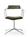 Vipp - Swivel Chair, Leder Bosco grün, Poliert