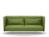 Vitra - Alcove Sofa, Dreisitzer (H94 x B237 x T84 cm), Laser, Grün