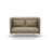 Vitra - Alcove Sofa, Zweisitzer (H94 x B164 x T84 cm), Laser, Warmgrey