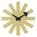 Vitra - Asterisk Clock, Messing