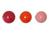 Vitra - Coat Dots 3er Set, Rot